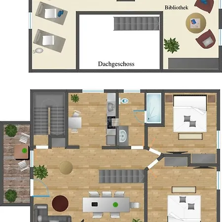 شقة Spreewaldferienhaus - Urlaub