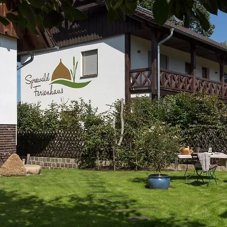 Apartment Spreewaldferienhaus - Urlaub Lubben