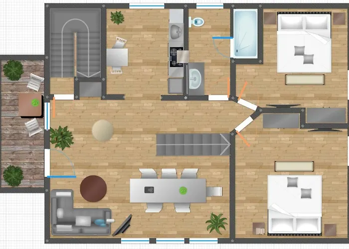 Spreewaldferienhaus - Urlaub * Lubben