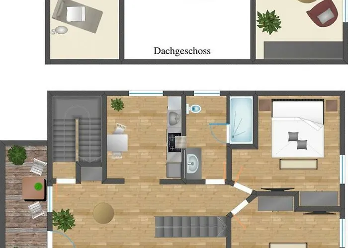 Apartment Spreewaldferienhaus - Urlaub